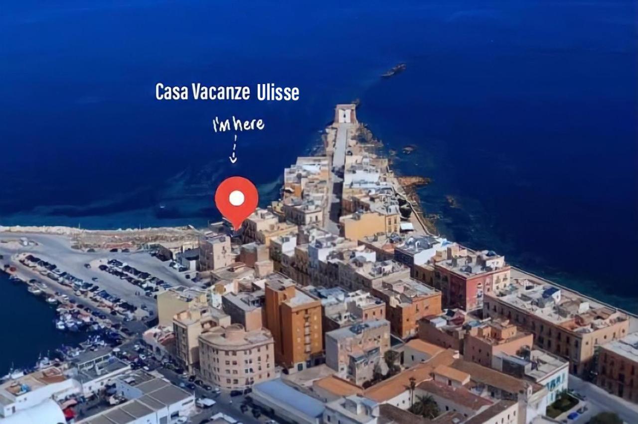 Casa Vacanze Ulisse Trapani Exterior foto